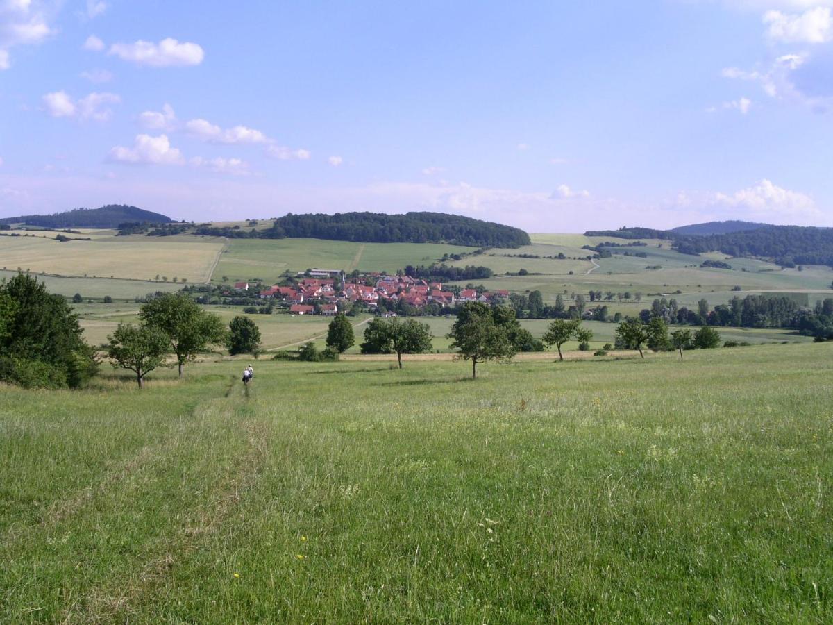 Ferienhaus Kaempf Kaltennordheim Екстер'єр фото
