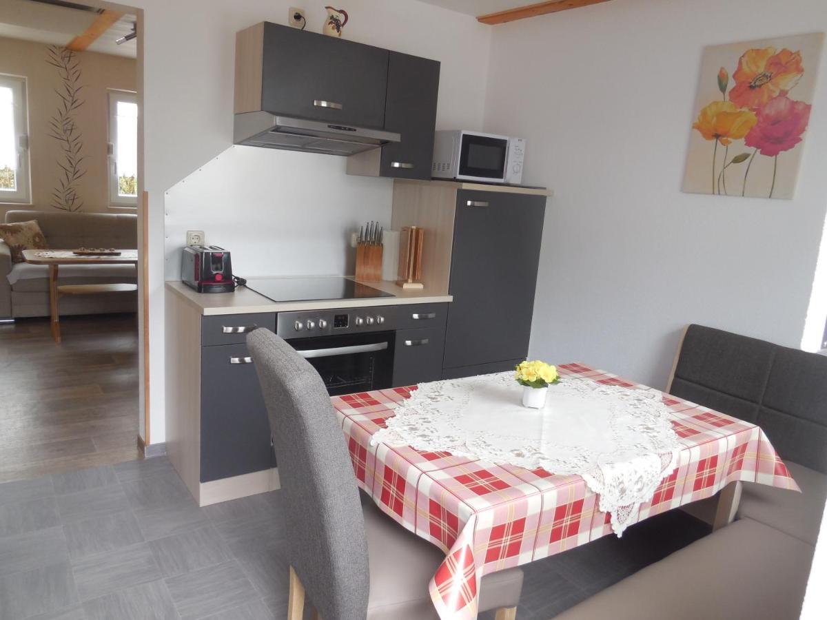 Ferienhaus Kaempf Kaltennordheim Екстер'єр фото